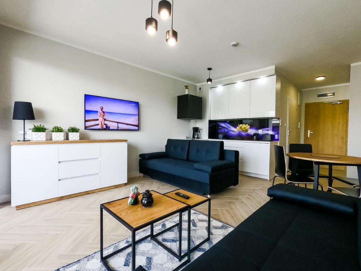 Baltic Style Spa Apartment With Free Pool, Saunas & Fitness - Kasprowicza 20 โควอบเซก ภายนอก รูปภาพ