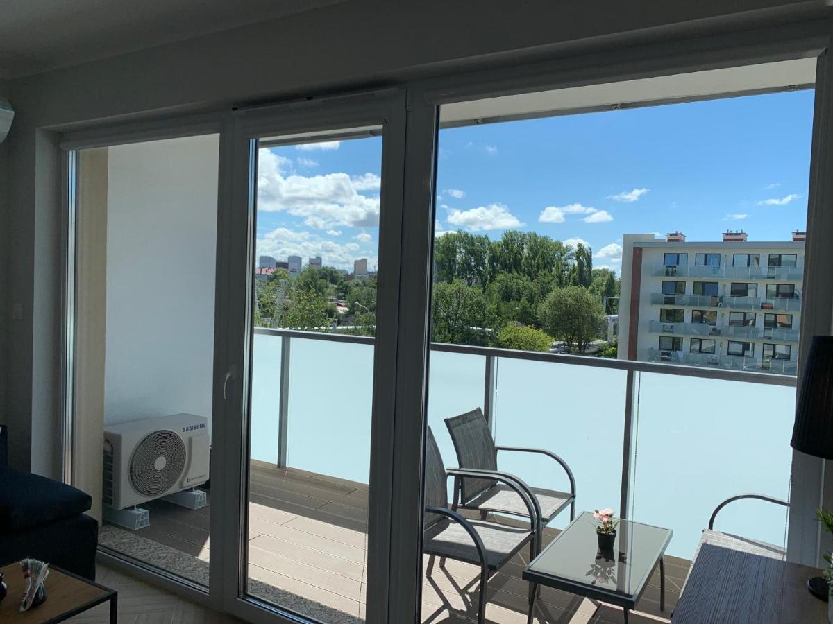 Baltic Style Spa Apartment With Free Pool, Saunas & Fitness - Kasprowicza 20 โควอบเซก ภายนอก รูปภาพ