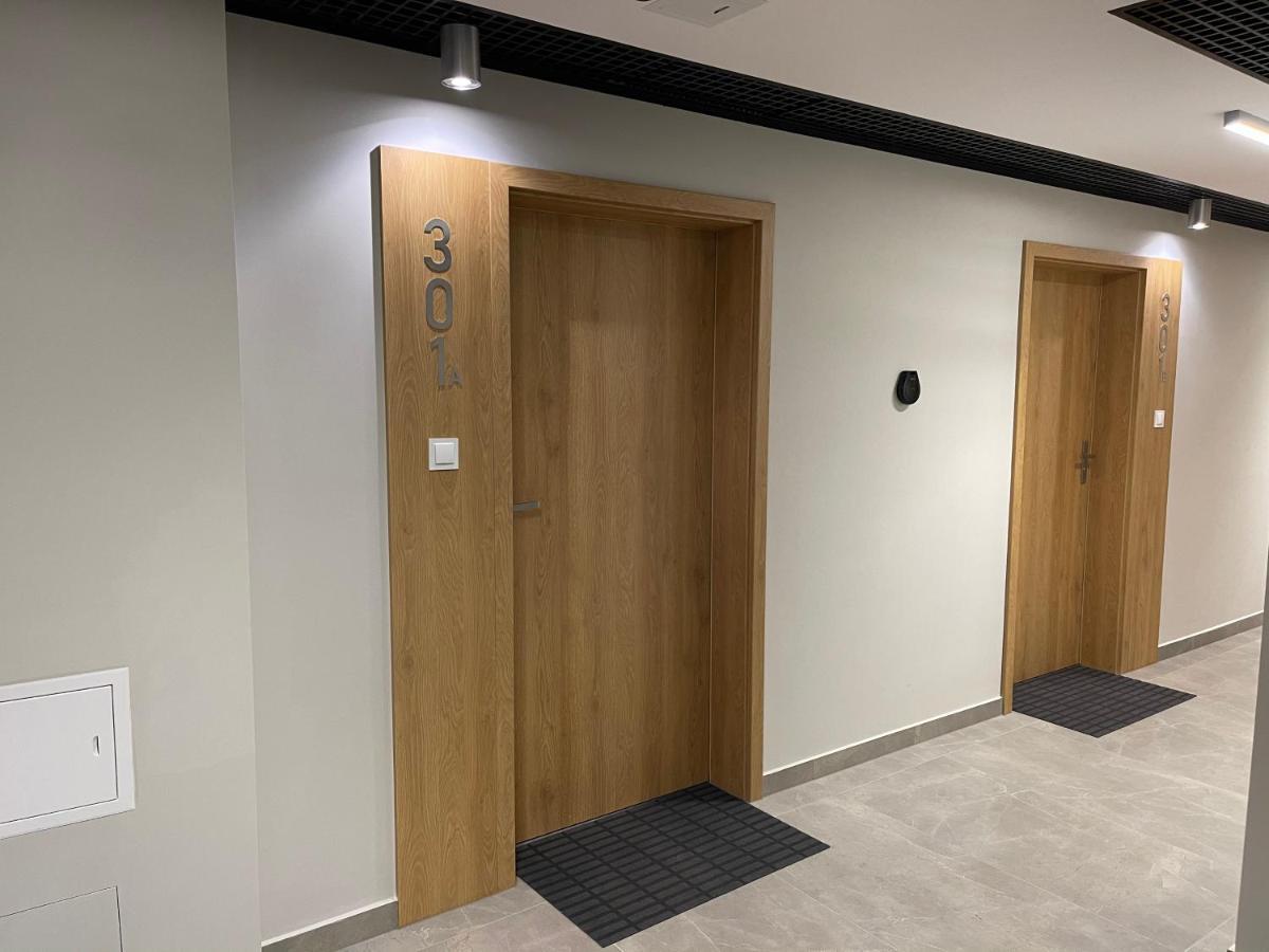 Baltic Style Spa Apartment With Free Pool, Saunas & Fitness - Kasprowicza 20 โควอบเซก ภายนอก รูปภาพ