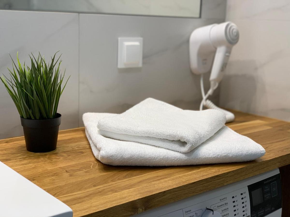 Baltic Style Spa Apartment With Free Pool, Saunas & Fitness - Kasprowicza 20 โควอบเซก ภายนอก รูปภาพ