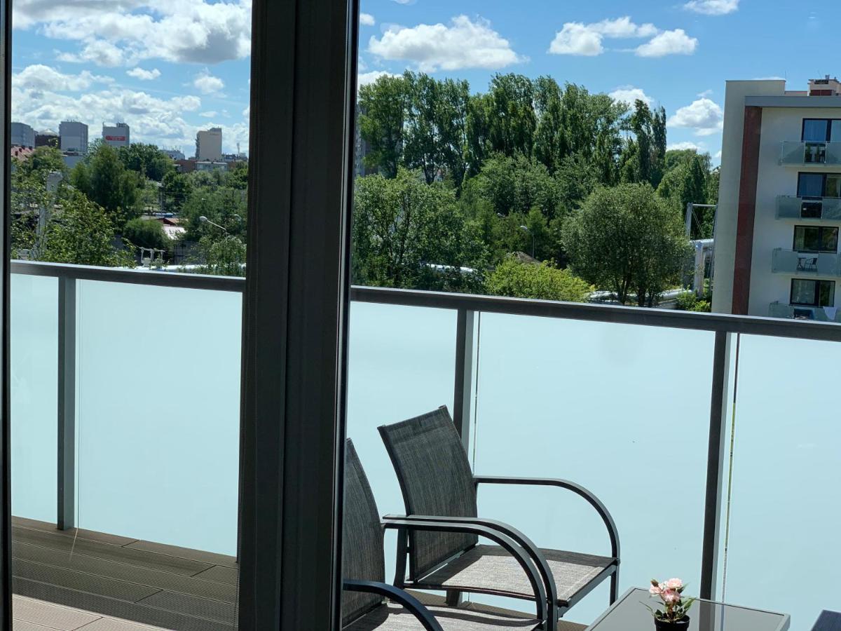 Baltic Style Spa Apartment With Free Pool, Saunas & Fitness - Kasprowicza 20 โควอบเซก ภายนอก รูปภาพ