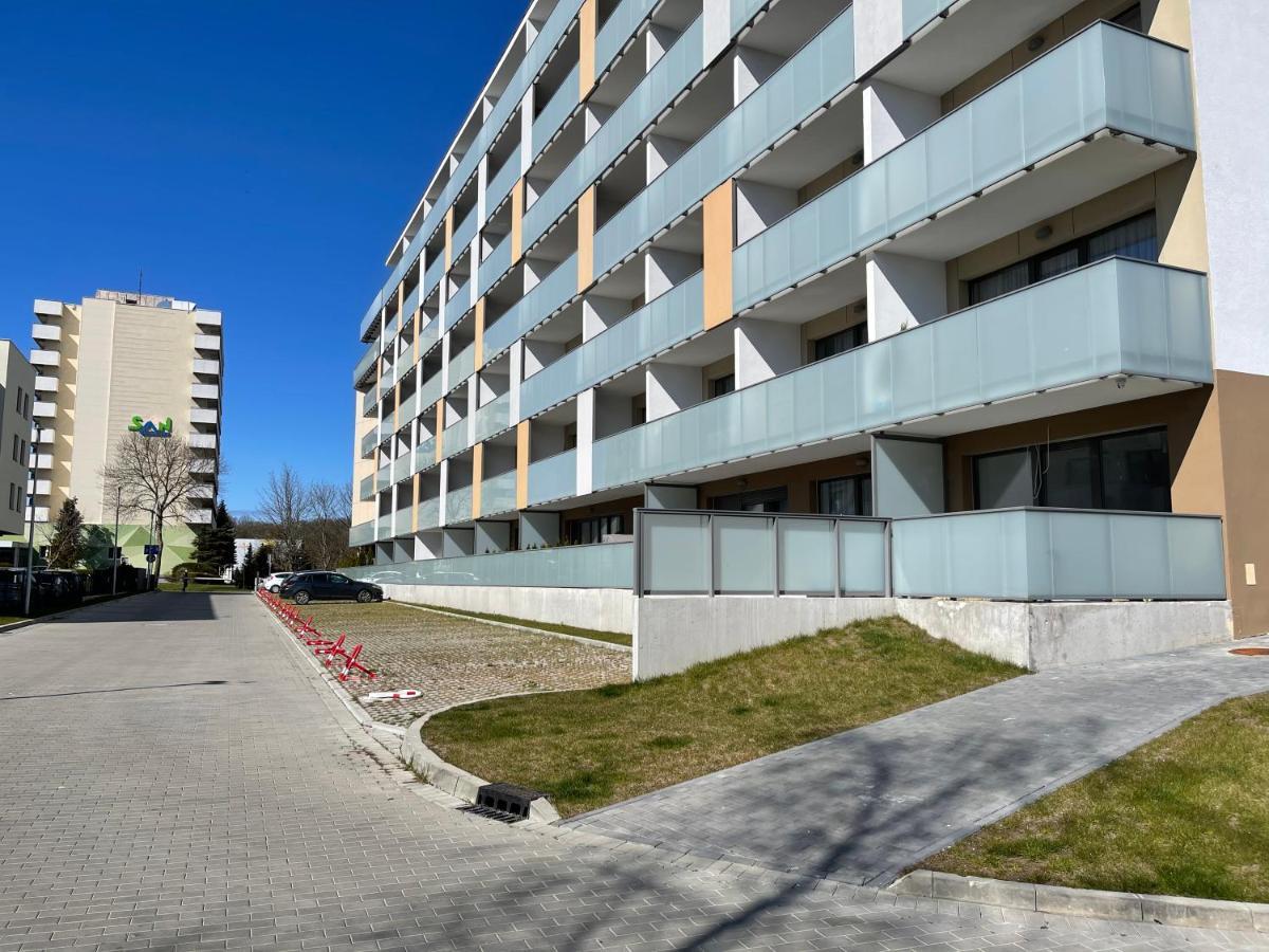 Baltic Style Spa Apartment With Free Pool, Saunas & Fitness - Kasprowicza 20 โควอบเซก ภายนอก รูปภาพ