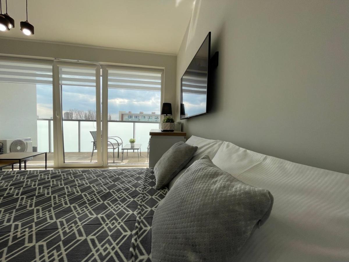 Baltic Style Spa Apartment With Free Pool, Saunas & Fitness - Kasprowicza 20 โควอบเซก ภายนอก รูปภาพ