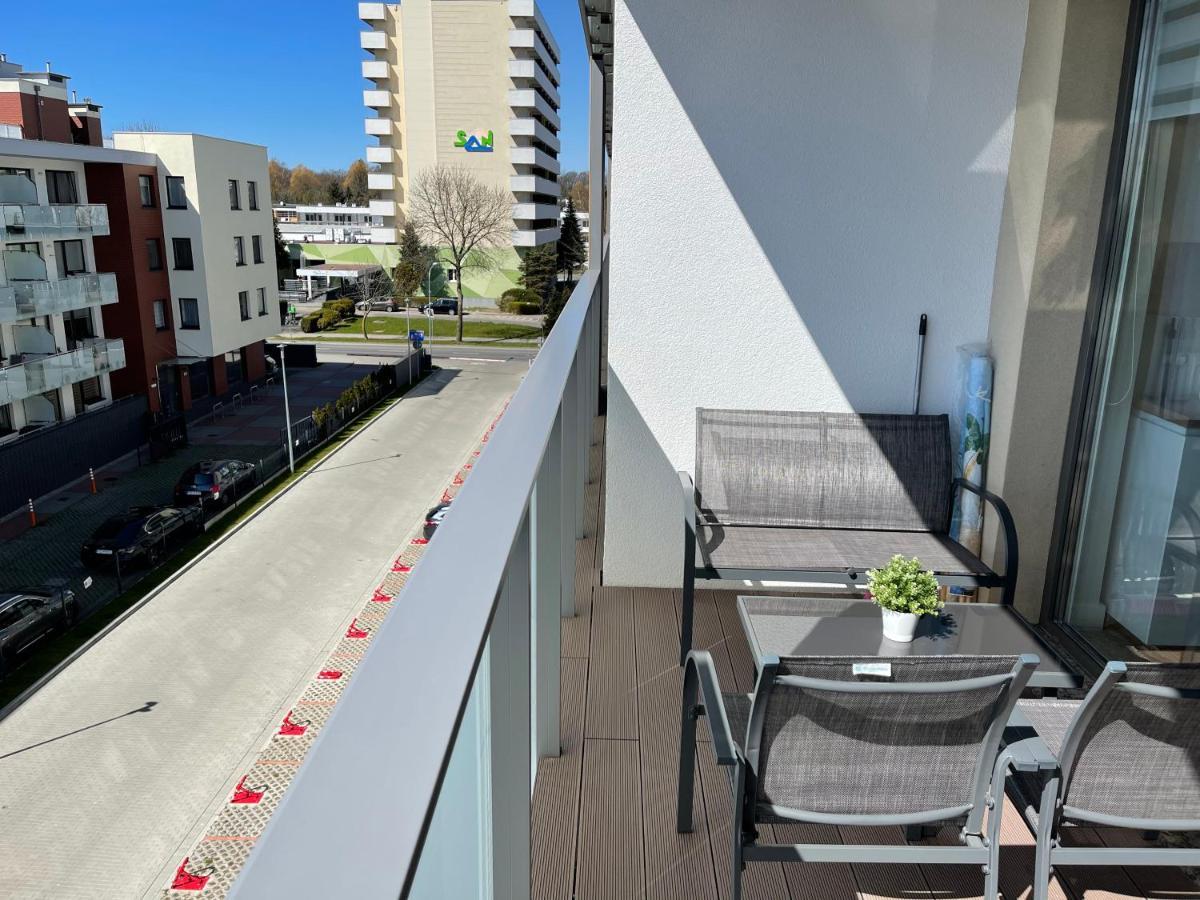 Baltic Style Spa Apartment With Free Pool, Saunas & Fitness - Kasprowicza 20 โควอบเซก ภายนอก รูปภาพ