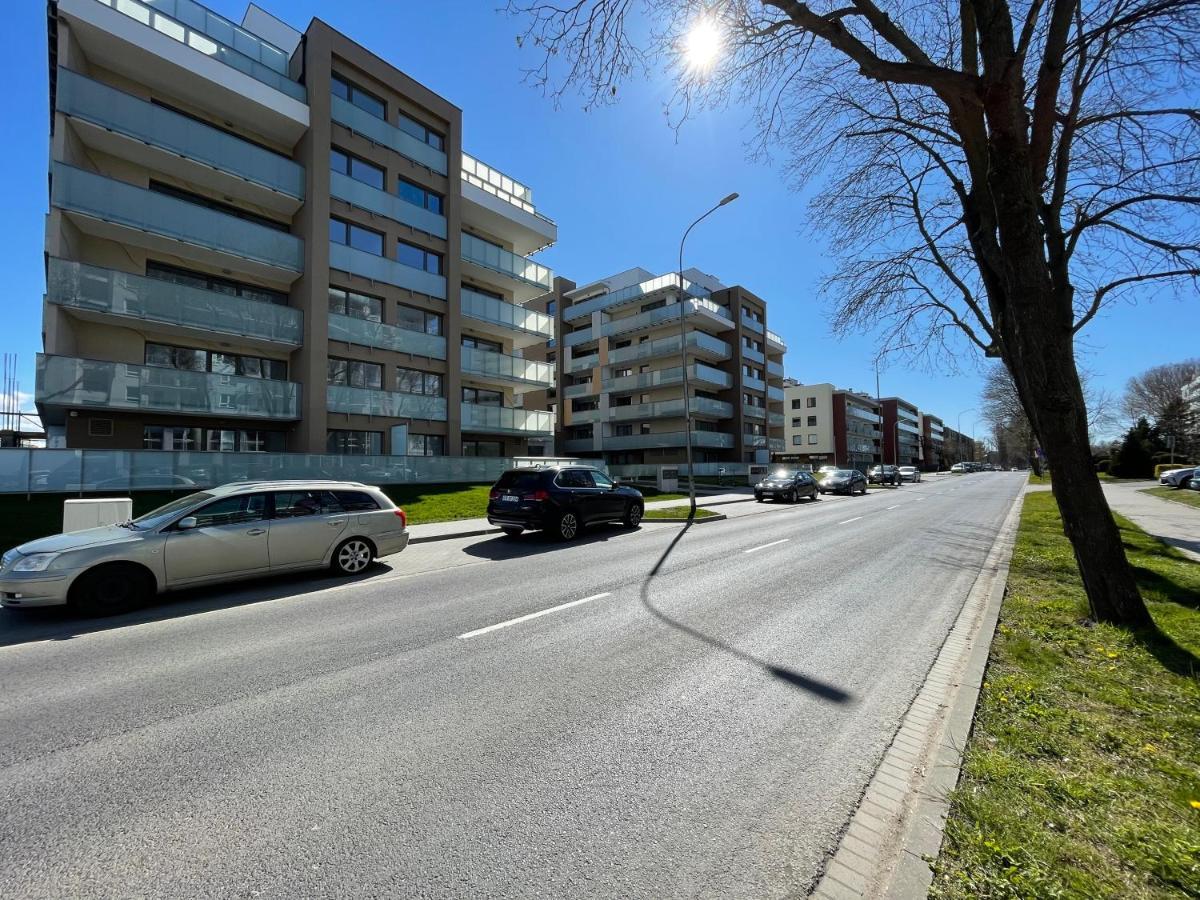 Baltic Style Spa Apartment With Free Pool, Saunas & Fitness - Kasprowicza 20 โควอบเซก ภายนอก รูปภาพ