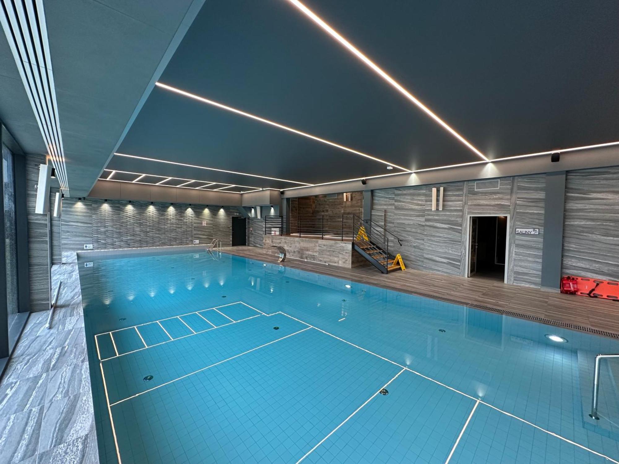 Baltic Style Spa Apartment With Free Pool, Saunas & Fitness - Kasprowicza 20 โควอบเซก ภายนอก รูปภาพ