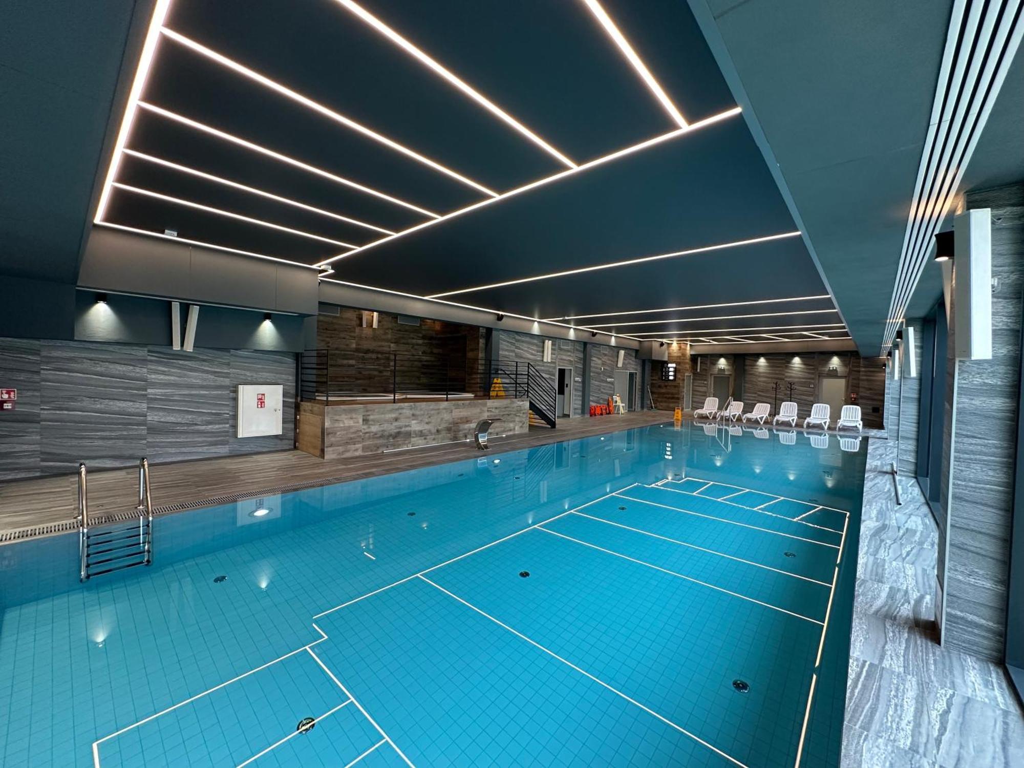 Baltic Style Spa Apartment With Free Pool, Saunas & Fitness - Kasprowicza 20 โควอบเซก ภายนอก รูปภาพ