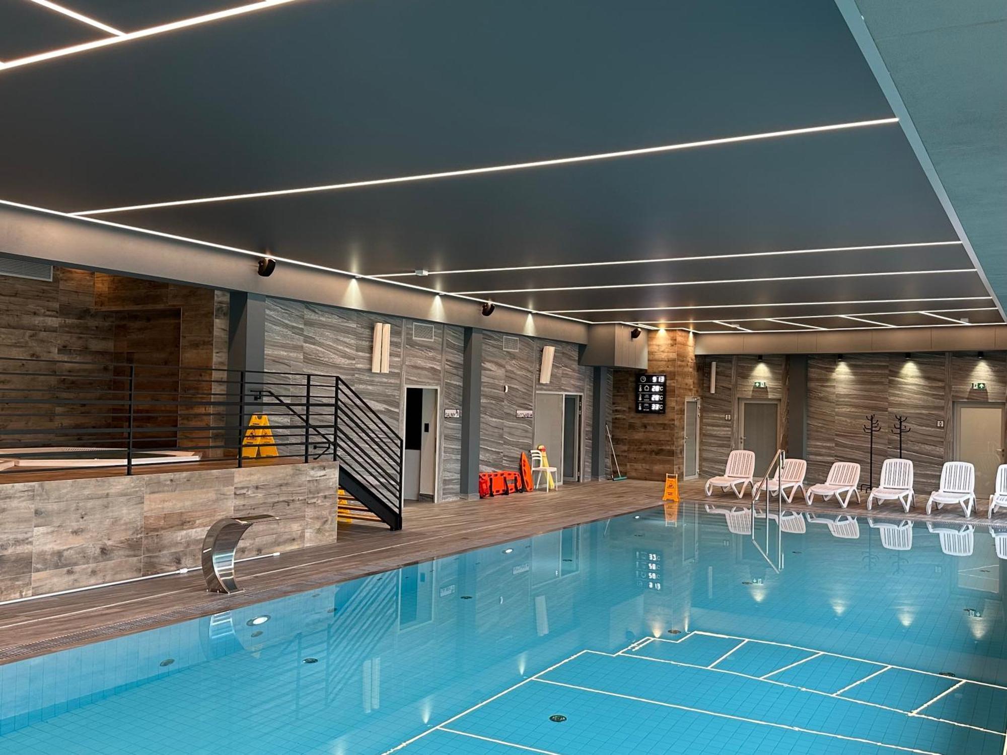 Baltic Style Spa Apartment With Free Pool, Saunas & Fitness - Kasprowicza 20 โควอบเซก ภายนอก รูปภาพ