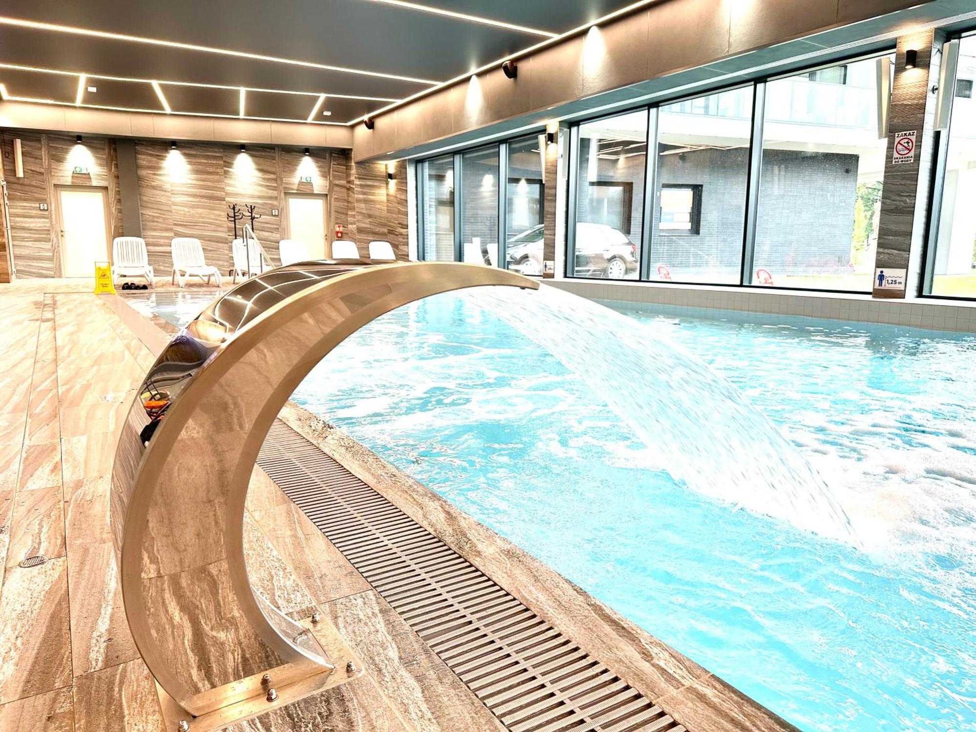 Baltic Style Spa Apartment With Free Pool, Saunas & Fitness - Kasprowicza 20 โควอบเซก ภายนอก รูปภาพ